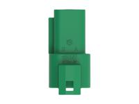 dt04-3p-te03 TE Connectivity, DT04-3P Automotive Connector Plug Green Cable 3 Way, Cable Termination DT04-3P-TE03