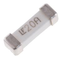 0456020er Littelfuse SMD Non Resettable Fuse 20A, 125V ac