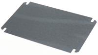 ekjvt-mounting-plate Fibox Metal Mounting Plate, 148mm H, 1.5mm W, 238mm L for Use with EK Series