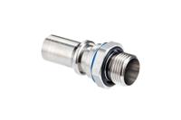 sqd-06pakm-pbe001 Amphenol Industrial Industrial Circular Connector, Panel, 3/8 in Connector, Plug, Male, SQD Series