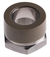 826-7096 RS PRO Stainless Steel Pipe Fitting, Straight Hexagon Bush, Male R 1-1/2in x Female Rc 1in