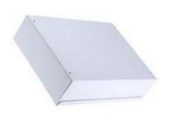 266-4963 RS PRO Grey Cold Rolled Steel Instrument Case, 310 x 230 x 80mm