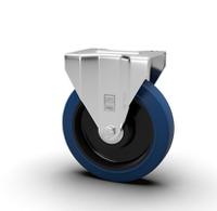 631-188 RS PRO Fixed Castor Wheel, 170kg Capacity, 125mm Wheel