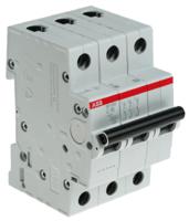 2cds213001r0164-sh203-c16 ABB Compact Home SH200 MCB, 3P, 16A Curve C, 440V AC, 6 kA Breaking Capacity