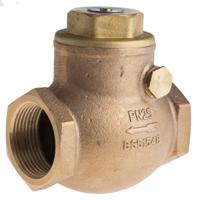 510-3750 RS PRO Bronze Single Check Valve, BSPT 1-1/4in, 20 bar