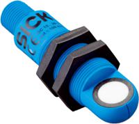 um18-218161102 SICK Ultrasonic Threaded Barrel Proximity Sensor, M18, 1 m Detection, PNP NO, 10 → 30 V dc