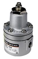 il201-n02 SMC 2/2 Pneumatic Manual Control Valve IL Series, NPT 1/4, 1/4, III B