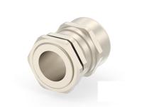 1sng625076r0000 Entrelec 1SNG Series Brass Brass, CR, NBR, PA 6 Cable Gland, PG21 Thread, 13mm min., 18mm max., IP66, IP68