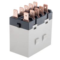 g7j-4a-t-200240vac Omron Panel Mount Power Relay, 240V ac Coil, 25A Switching Current, 4PST-NO