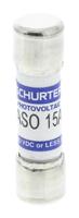00900015 Schurter 15A F Melamine Cartridge Fuse, 10 x 38mm