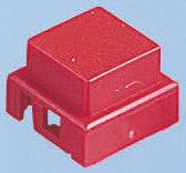 btn-k01-40 C & K Red Tactile Switch Cap for KSA Series, KSL Series, BTN K01 40