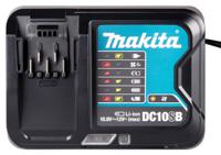 dc10sb-eu Makita DC10SB-EU Battery Charger, 10.8 V, 12 V for use with BL1015, BL1020B, BL1040B, Euro Plug
