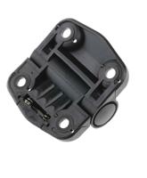 124-1907 RS PRO Thermoplastic Detent Hinge, Screw Fixing, 57mm x 51mm