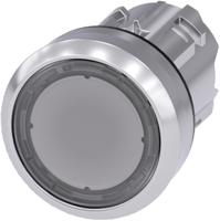 3su1050-0ab70-0aa0 Siemens SIRIUS ACT Series, Clear Push Button Head, Momentary, 22mm Cutout