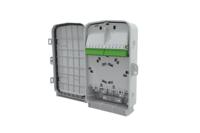 mdu-s1-03sc12ta1 HellermannTyton Connectivity Single Mode Simplex Fibre Optic Patch Panel