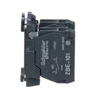 zb5az105 Schneider Electric Harmony XB5 Series Contact Block, 600V, 1NO + 1NC