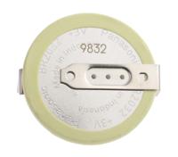 br-2032hfn Panasonic BR2032 Button Battery, 3V, 20mm Diameter