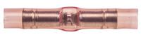 320559 TE Connectivity, PIDG Butt Splice Connector, Red, Insulated, Tin 22 → 16 AWG