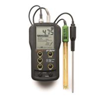 hi-83141-1 Hanna Instruments HI-83141-1 pH Meter, 0.01pH Accuracy, 0.01pH Resolution, 14pH Max, +100 °C Max