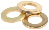 483-2615 RS PRO Brass Plain Form A Washers, M5, DIN 125A