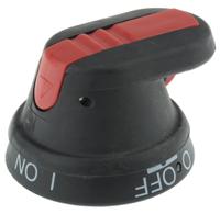 ohb45j6-1sca022380r8770 ABB Black Rotary Handle, OHB45J6 Series