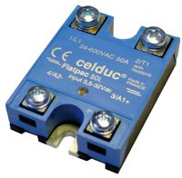 sol885060 Celduc SOL Series Solid State Relay, 50 A Load, Chassis Mount, 690 V ac Load, 32 Vdc Control