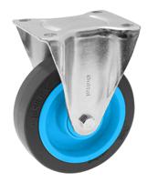 373552 Guitel Hervieu Fixed Castor Wheel, 250kg Capacity, 125mm Wheel