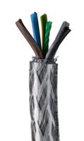 253-7034 RS PRO Control Cable, 5 Cores 2.5 mm², Screened, 10 m, Clear Polyvinyl Chloride Sheath