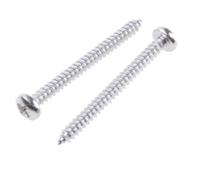 797-6125 RS PRO Plain Stainless Steel Pan Head Self Tapping Screw, N°6 x 1.1/2in Long 38mm Long
