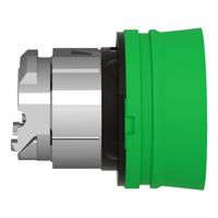 zb4bp3s Schneider Electric Harmony XB4 Series Green Spring Return Push Button Head, 22mm Cutout, IP66, IP67, IP69K