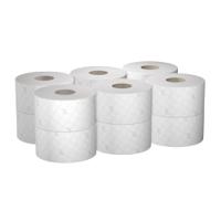 8615 SCOTT 12 rolls of 6000 Sheets Toilet Roll, 2 ply