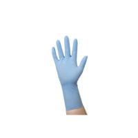 1144-c Medicom Kolmi Coverfeel Blue No Nitrile Disposable Gloves, Size M, 111Gloves per Pack