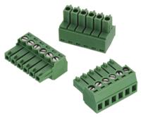 691361100006 Wurth Elektronik, 3.5mm Pitch, 3611, 6 Way, , Pluggable Terminal Block, Plug, Cable Mount, Screw Termination,