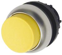 78635793-m22-dh-ym22-a Eaton RMQ Titan M22 Series Yellow Momentary Push Button Head, 22mm Cutout, IP69K