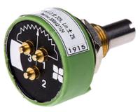 842-7129 RS PRO 1kΩ Rotary Potentiometer 1-Gang Panel Mount