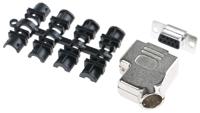 d45zk9-db9s-k MH Connectors D45ZK 9 Way D-sub Connector