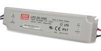 lpc-35-1050 MEAN WELL LED Driver, 9 → 30V Output, 31.5W Output, 1.05A Output, Constant Current