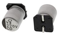 ucd1v221mnl1gs Nichicon 220μF Aluminium Electrolytic Capacitor 35V dc, Surface Mount - UCD1V221MNL1GS