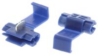 531-352 RS PRO Tap Splice Connector, Blue, Insulated 18 → 14 AWG