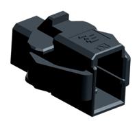 1-1903131-2 TE Connectivity, Dynamic 1000 Male Connector Housing, 2.5mm Pitch, 4 Way, 2 Row