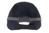 144-3288 Portwest Navy Long Bump Cap, Mesh Protective Material