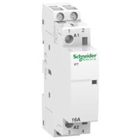 a9c22712 Schneider Electric Acti 9 ICT iCT Contactor, 230 V ac Coil, 2-Pole, 16 A, 2NO, 250 V ac