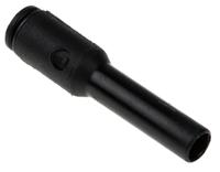 3166-04-06 Legris LF3000 Series Straight Tube-to-Tube Adaptor, Push In 4 mm to Push In 6 mm, Tube-to-Tube Connection Style