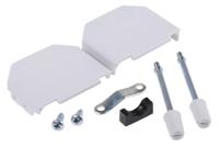 86553330blf Amphenol Communications Solutions Nylon D Sub Backshell, 15 Way, Strain Relief