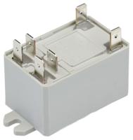 668282304300 Finder Flange Mount Power Relay, 230V Coil, 50A Switching Current, DPST
