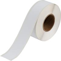 150021 Brady B-2569 on White Label Printer Tape, 30.48 m Length, 28.58 mm Width