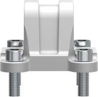 sncl-40 Festo Flange SNCL-40, For Use With DNC Series Standard Cylinder, To Fit 40mm Bore Size