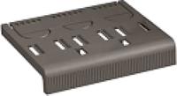 1sda066660r1-ltc-xt3-3p-terminal-covers-low-2pcs ABB Cover for use with ABB Tmax XT3