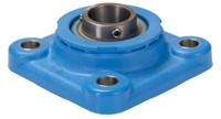 f4bc-25m-tpss 4 Hole Flange Bearing Unit, F4BC 25M-TPSS, 25mm ID