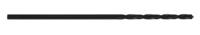 a100-100mm Dormer A100 Series HSS Twist Drill Bit for Steel, 1mm Diameter, 34 mm Overall